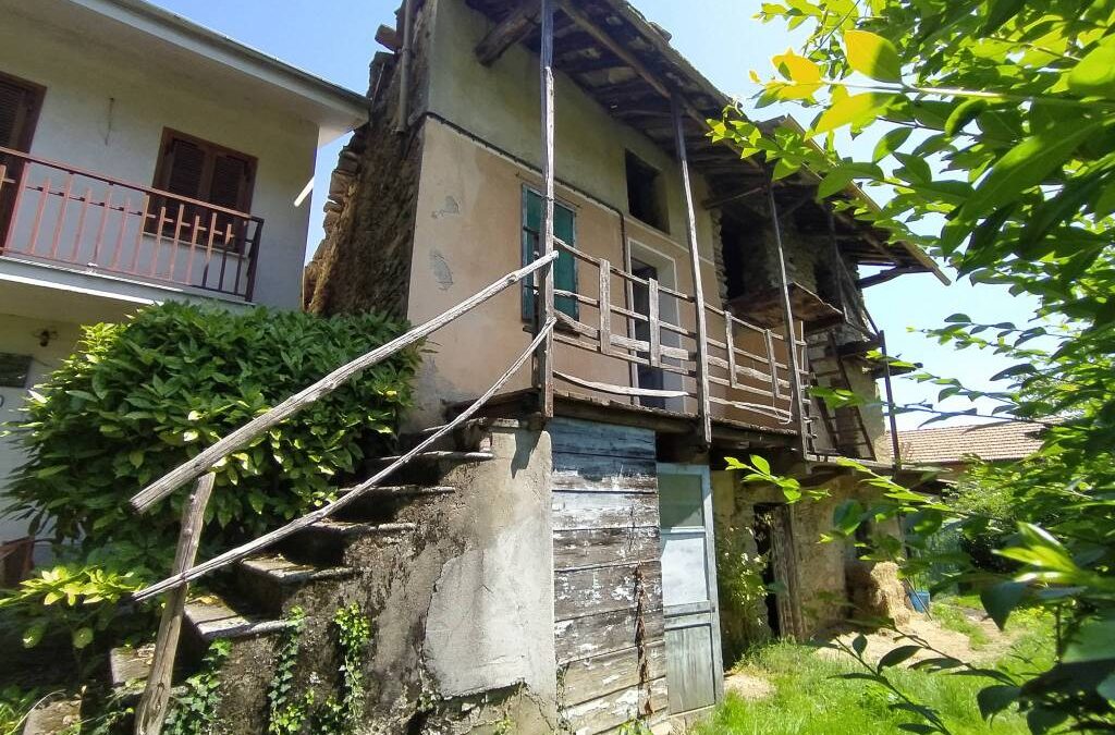 Corio, Centro – Rustico – Da Ristrutturare – 33 m² – €5.000