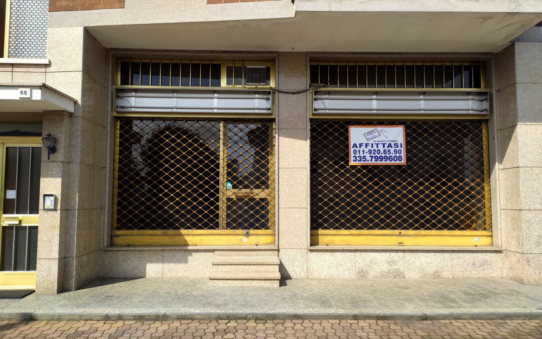 San Maurizio Canavese, Frazione Ceretta – Via Torino 66 – Locale commerciale – €700/mese