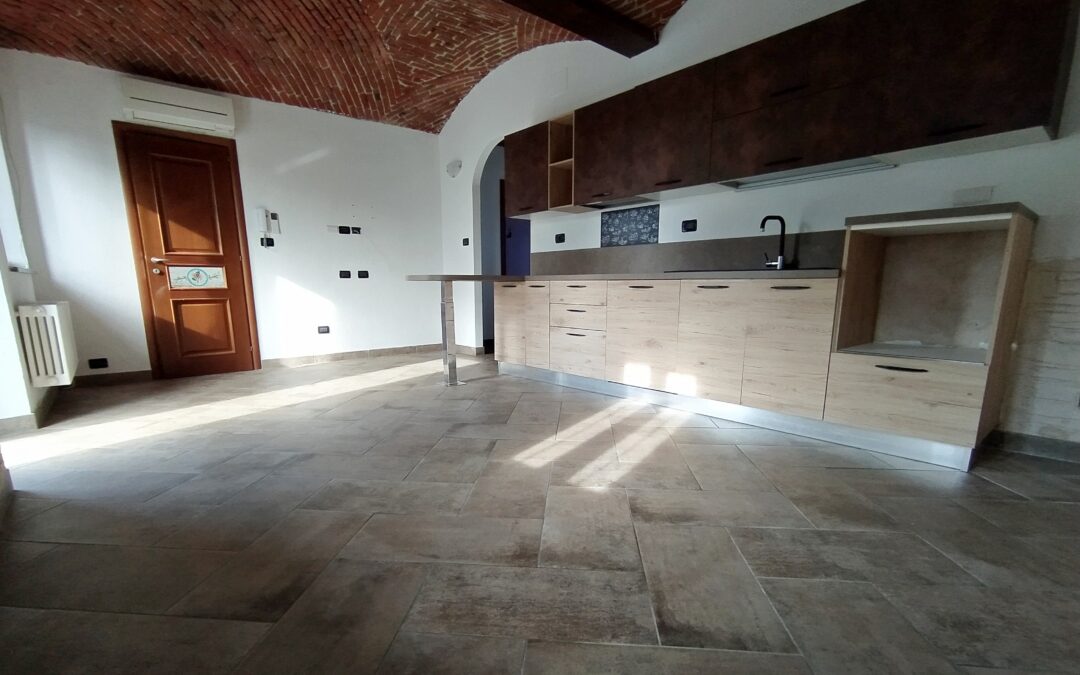 San Maurizio Canavese -Via Fatebenefratelli 67 – Trilocale con giardino- €140.000